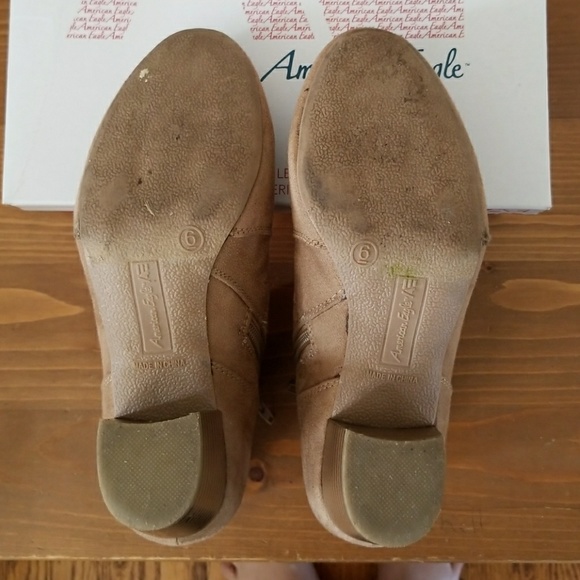 GUC American Eagle Ankle Boots - Picture 2 of 8